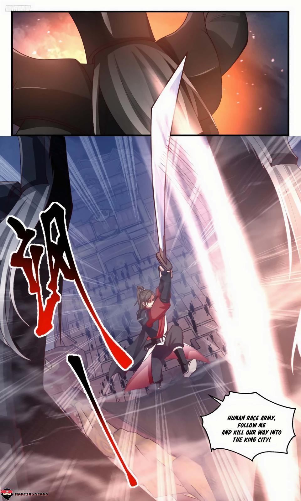 Martial Peak Ch.3188 p.10