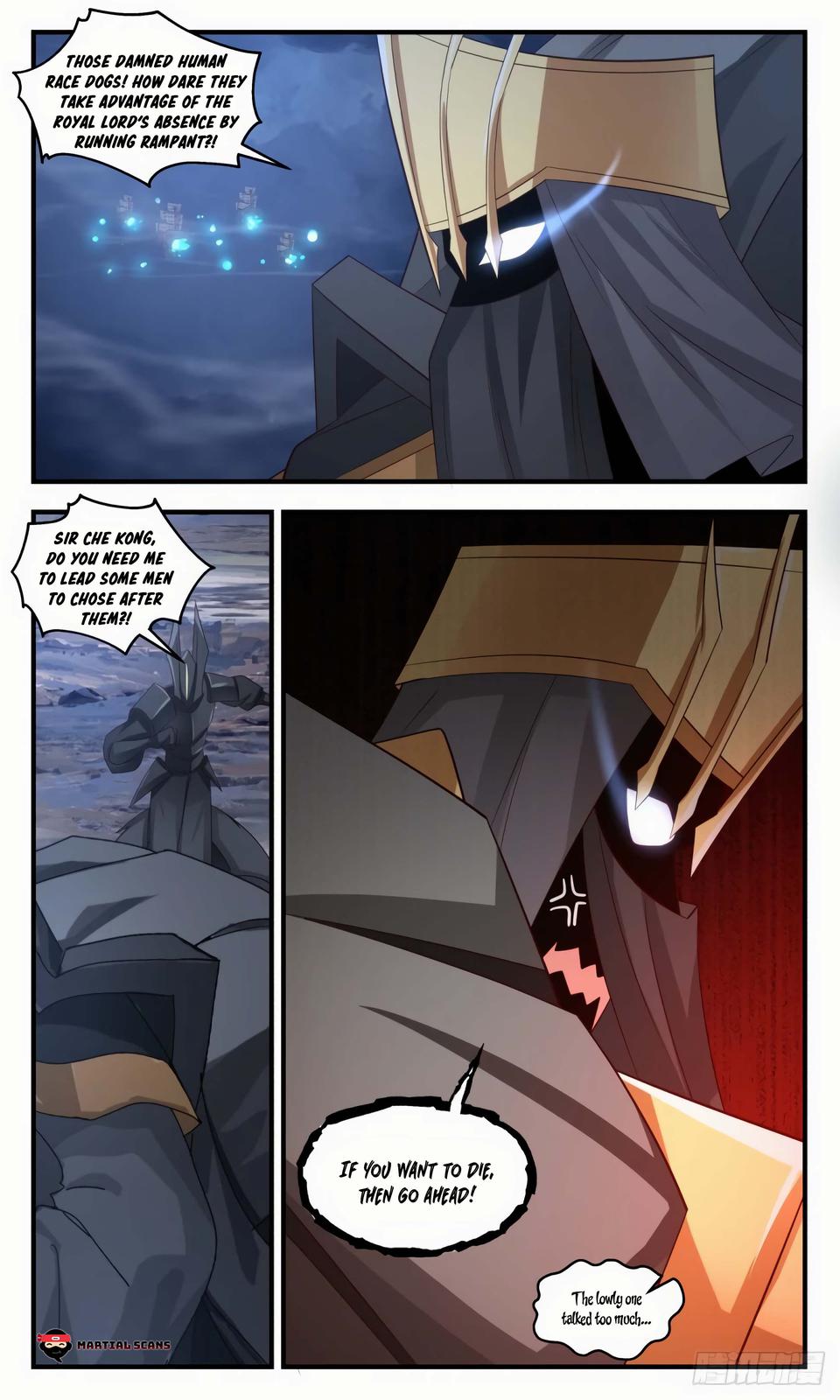 Martial Peak Ch.3188 p.12