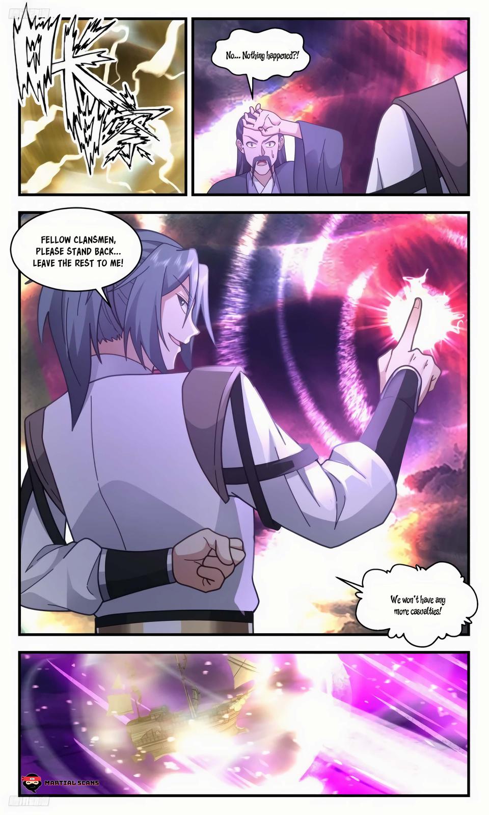 Martial Peak Ch.3188 p.13