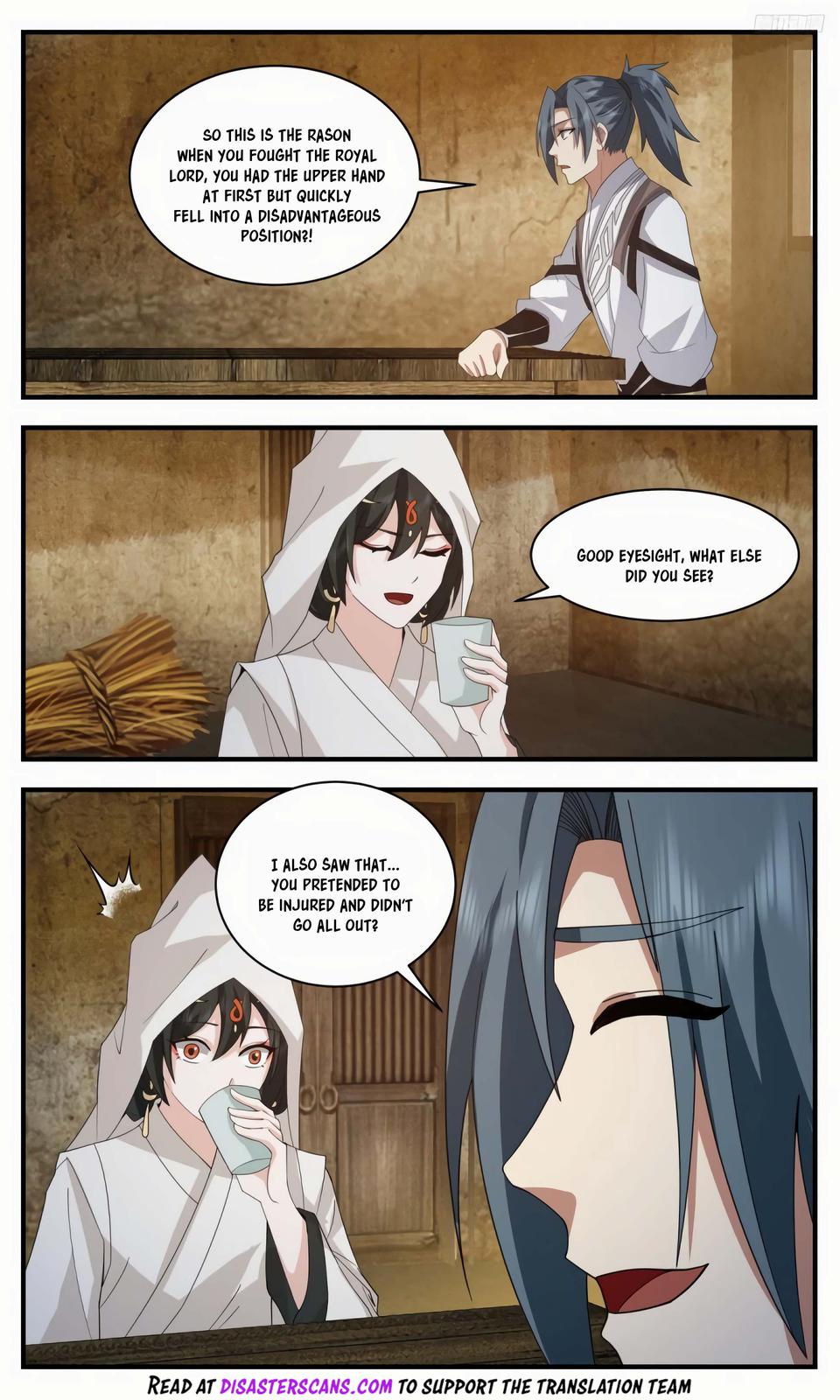 Martial Peak Chapter 3187