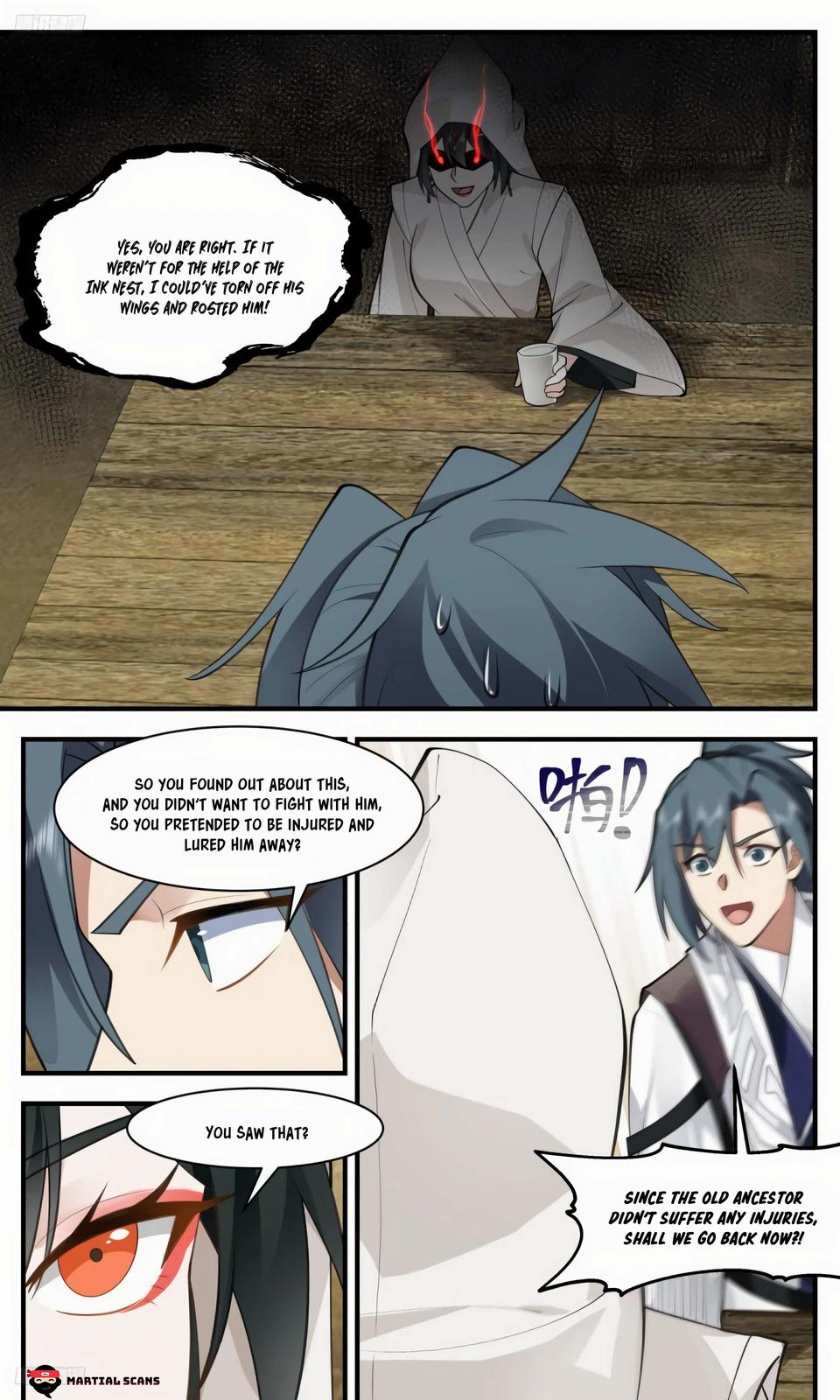 Martial Peak Chapter 3187