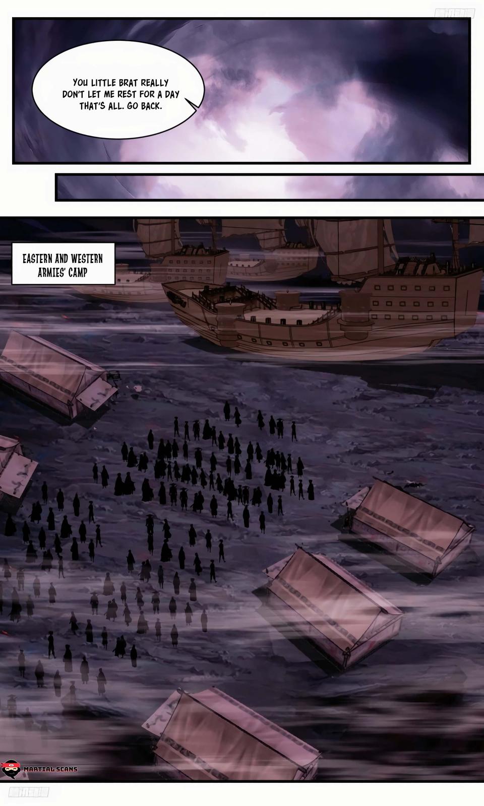 Martial Peak Chapter 3187