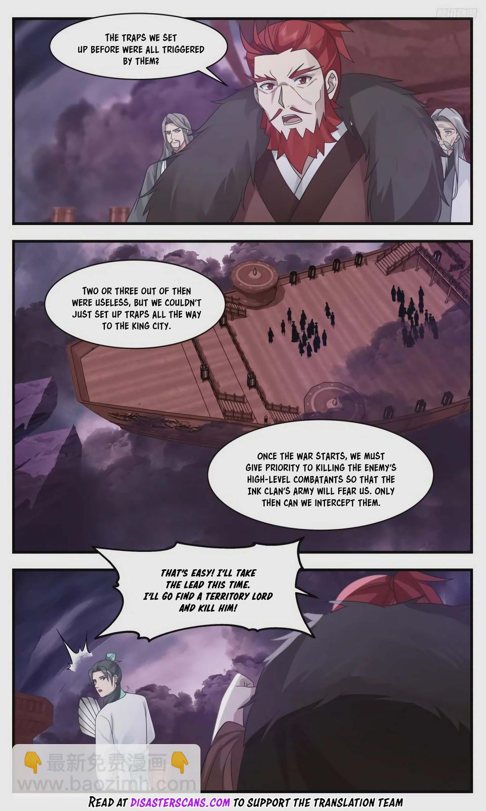 Martial Peak Chapter 3188