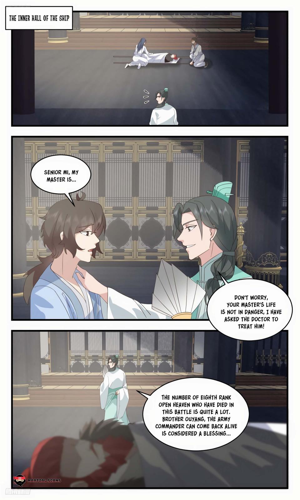 Martial Peak Chapter 3190