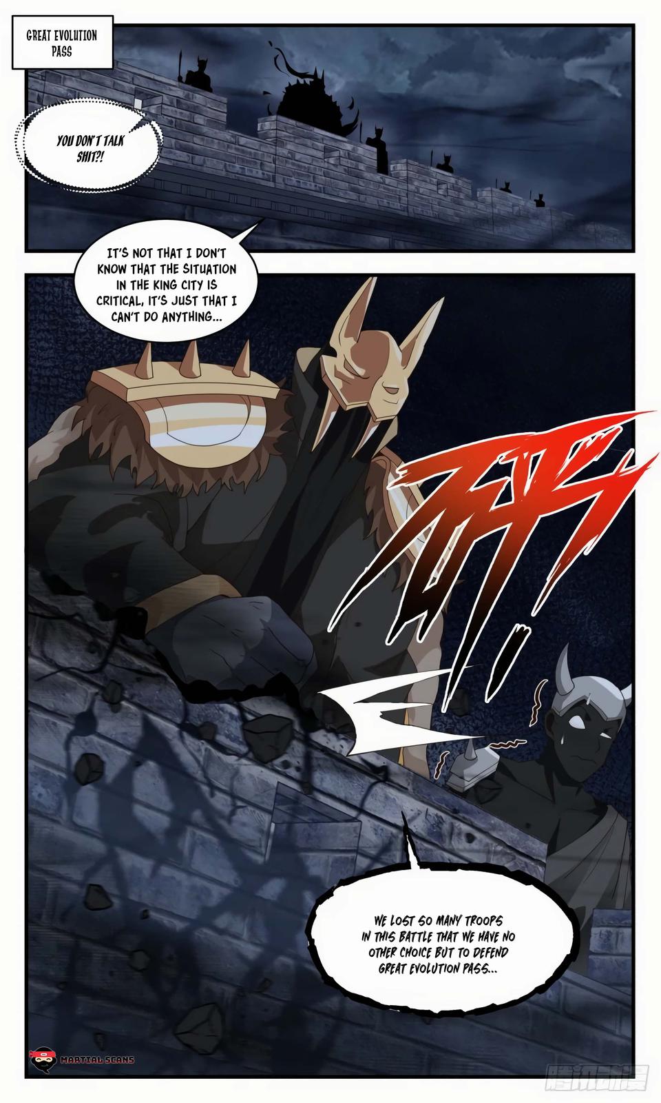 Martial Peak Chapter 3190