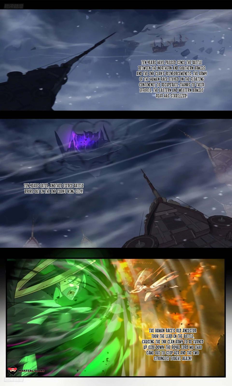 Martial Peak Chapter 3191