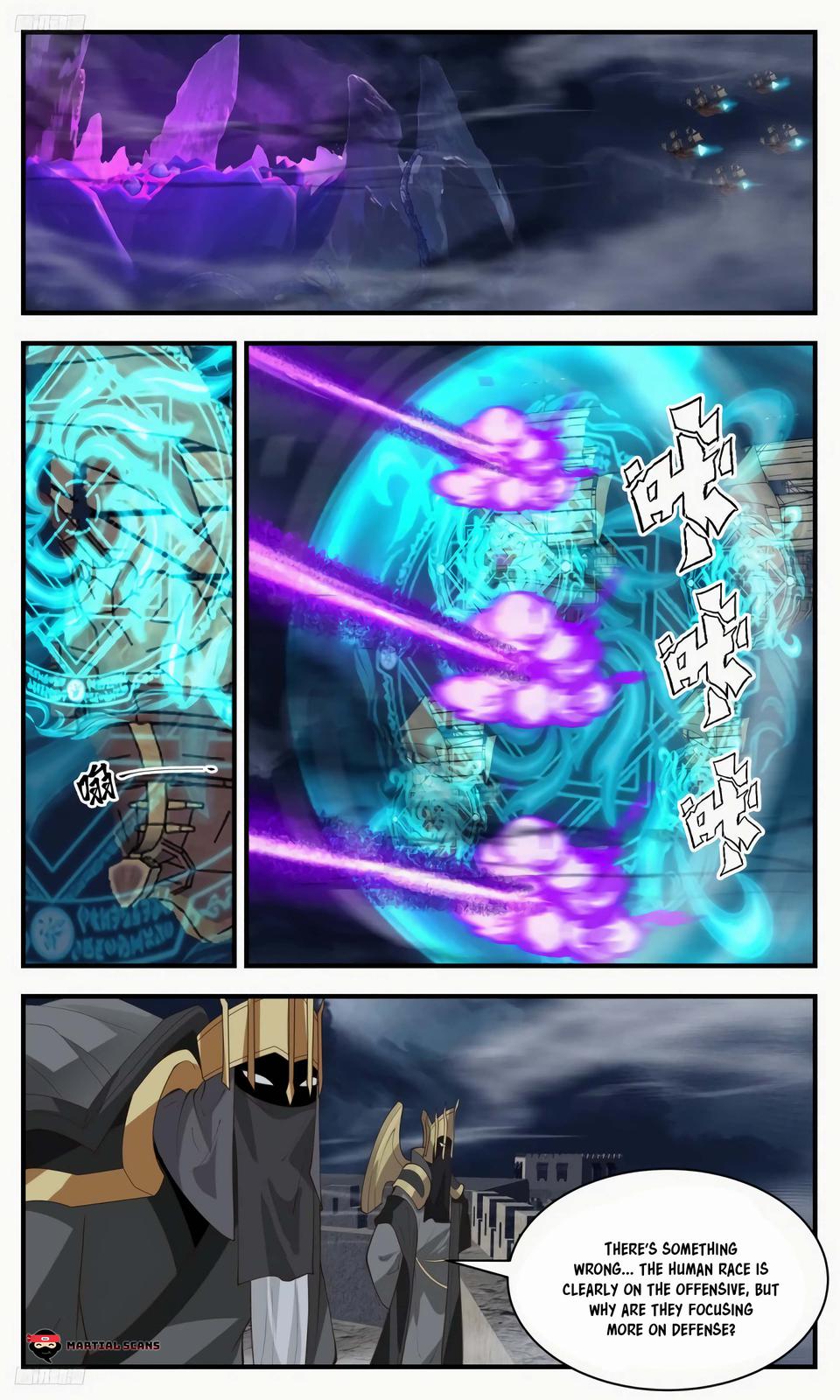 Martial Peak Chapter 3191