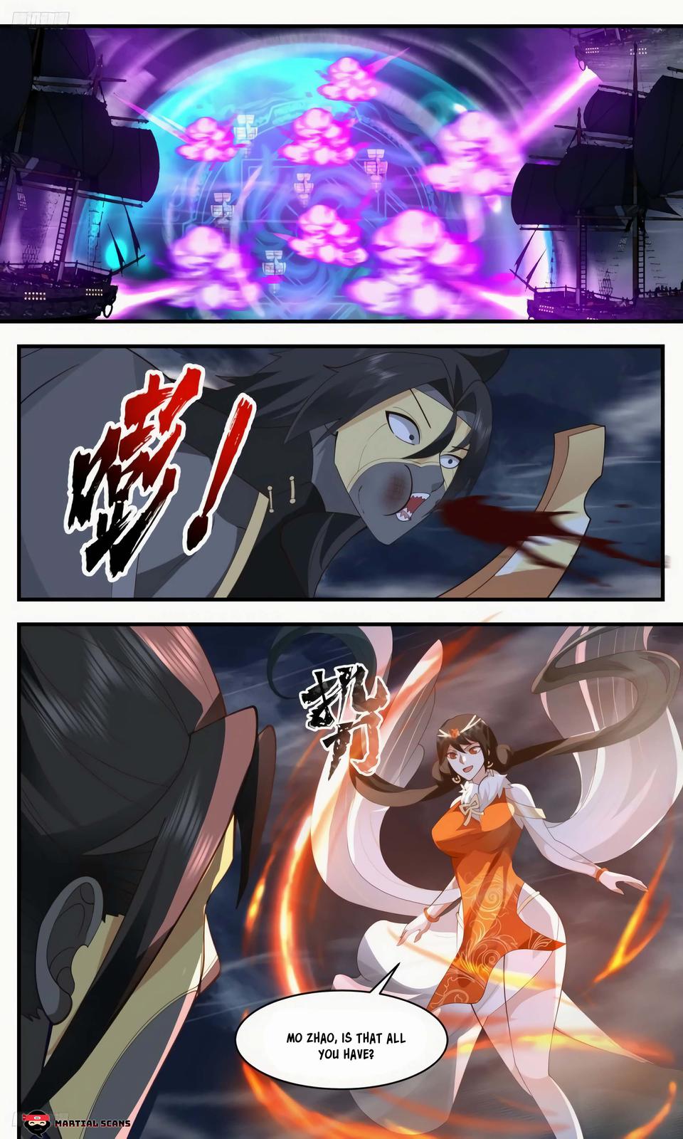 Martial Peak Chapter 3191