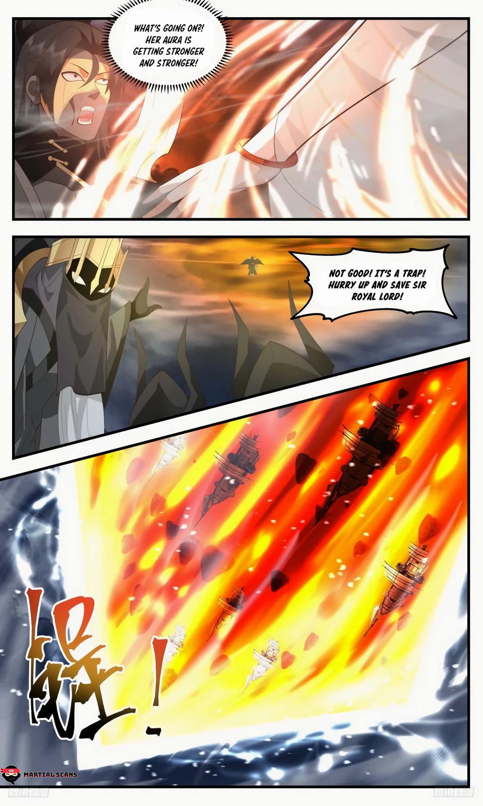 Martial Peak Chapter 3191