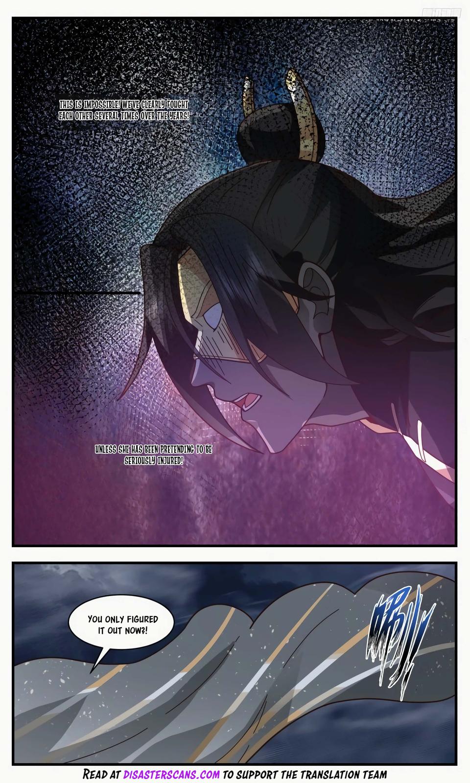 Martial Peak Chapter 3191