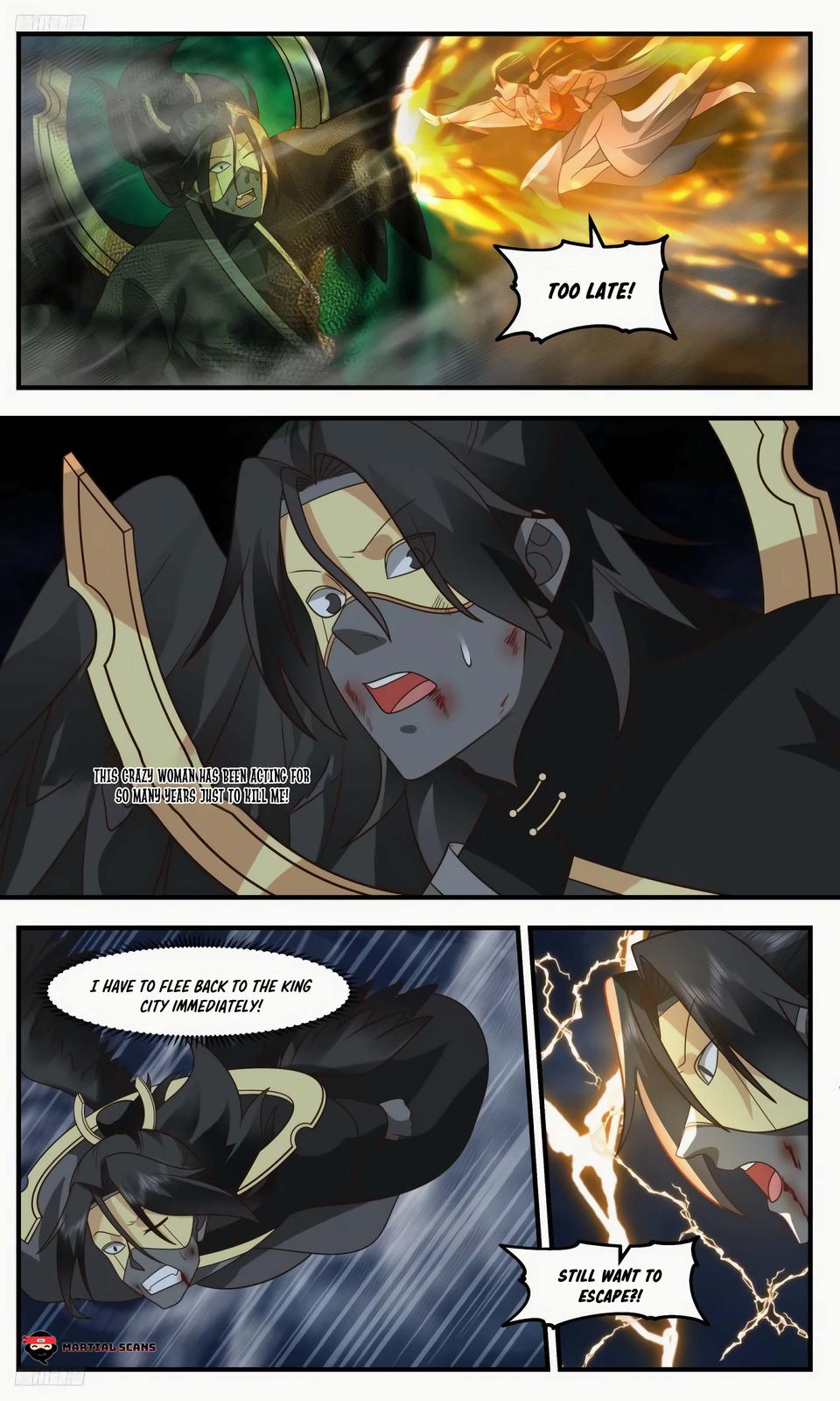 Martial Peak Chapter 3191