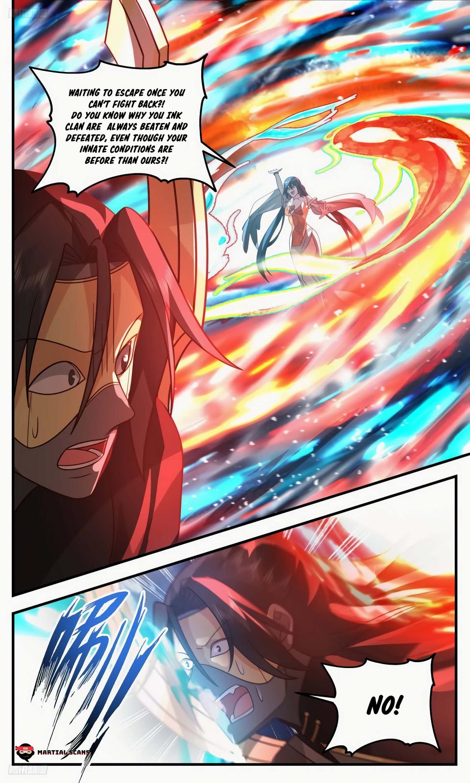 Martial Peak Chapter 3191