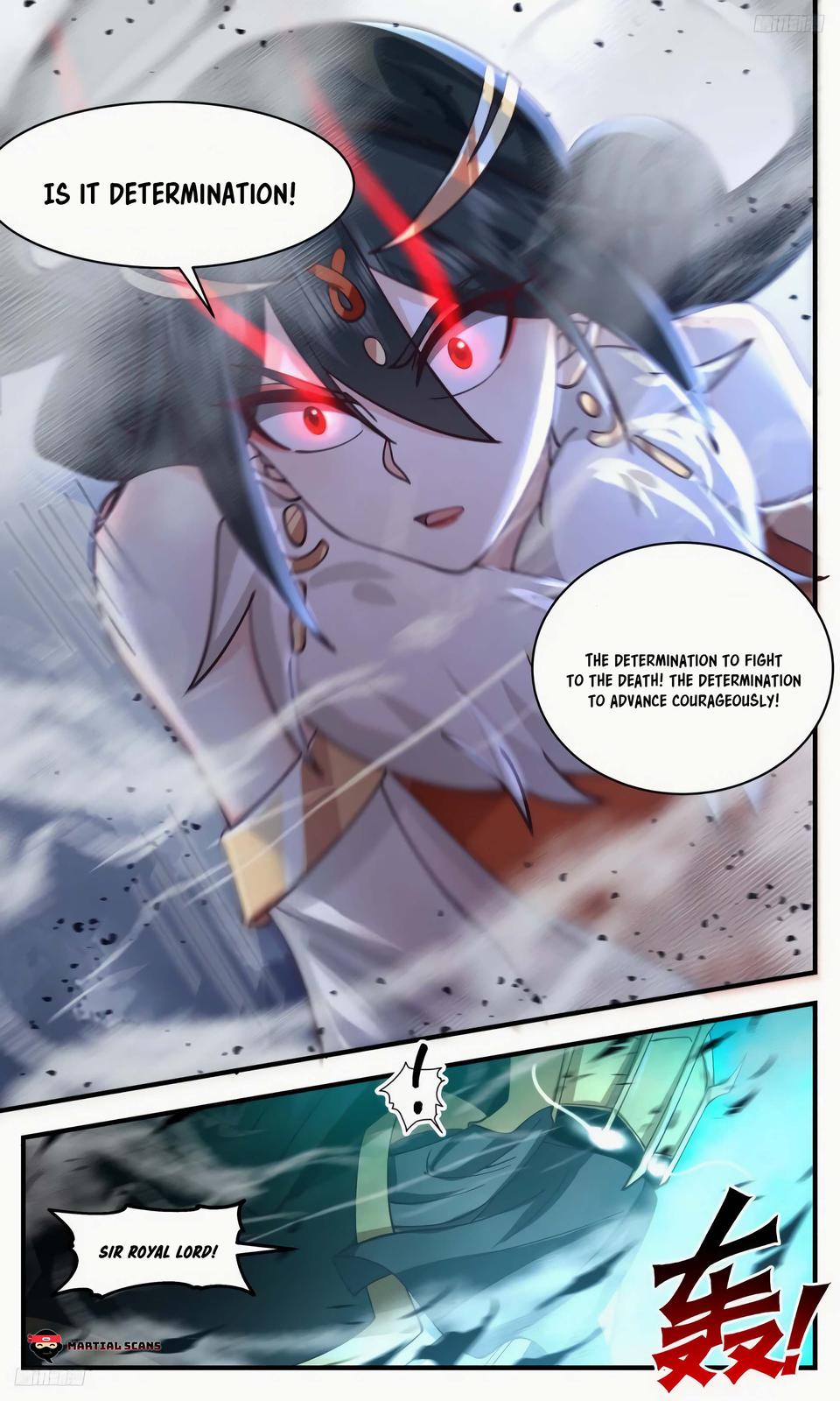 Martial Peak Chapter 3191