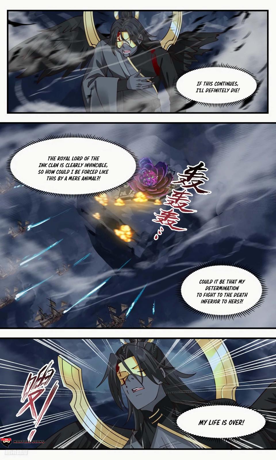 Martial Peak Chapter 3191