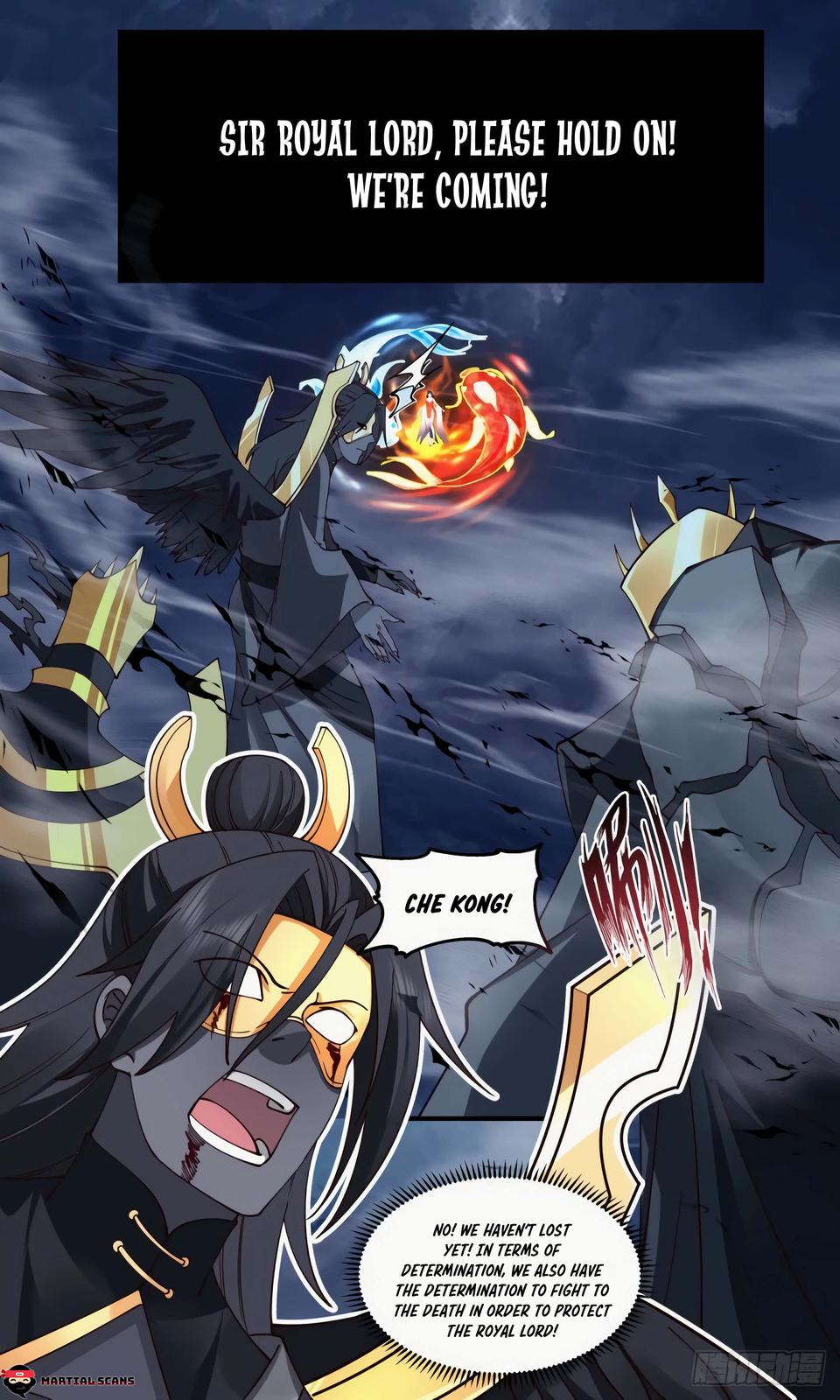 Martial Peak Chapter 3191