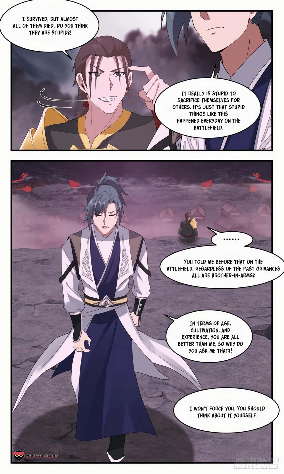 Martial Peak Chapter 3193