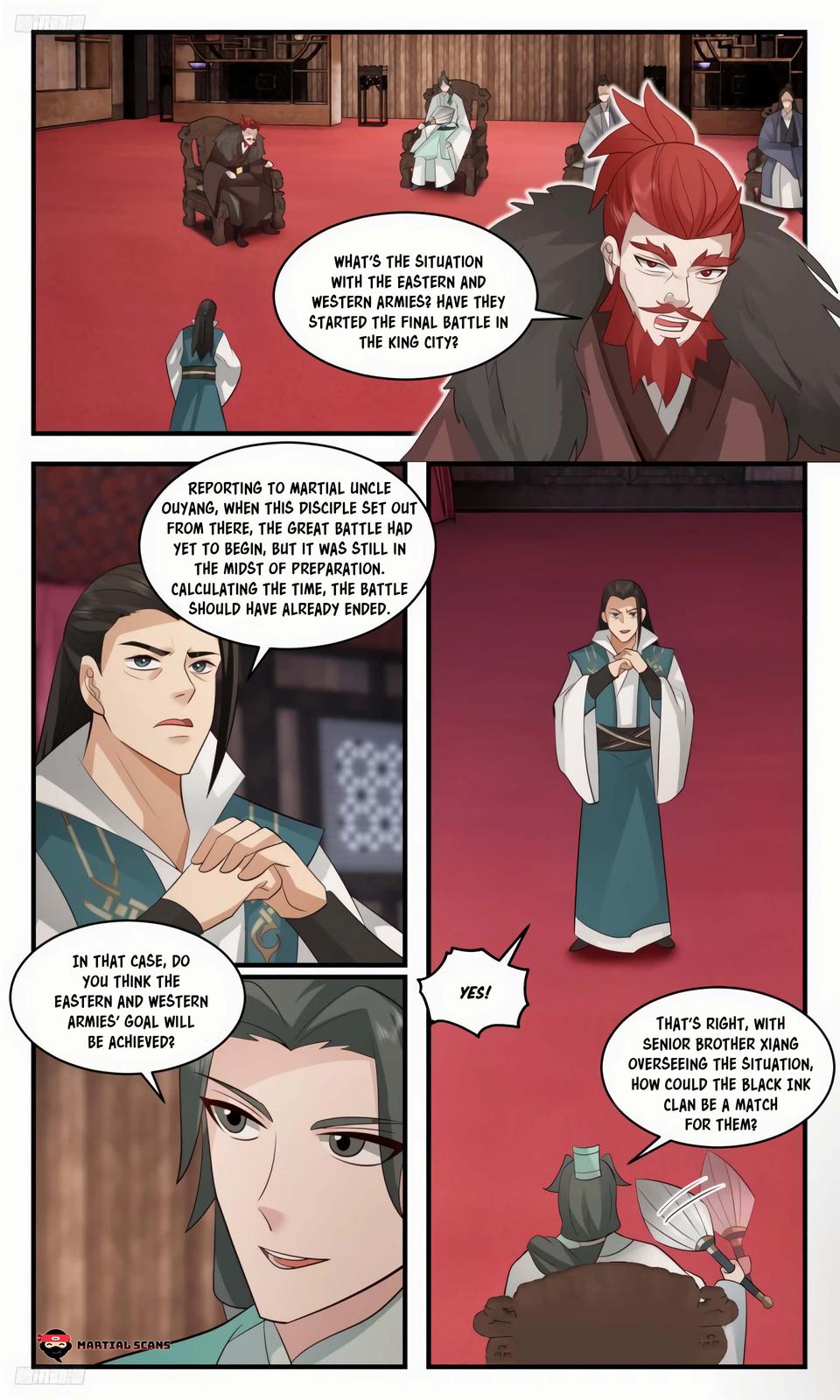 Martial Peak Chapter 3194