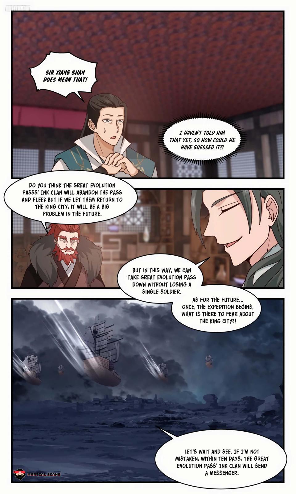 Martial Peak Chapter 3194