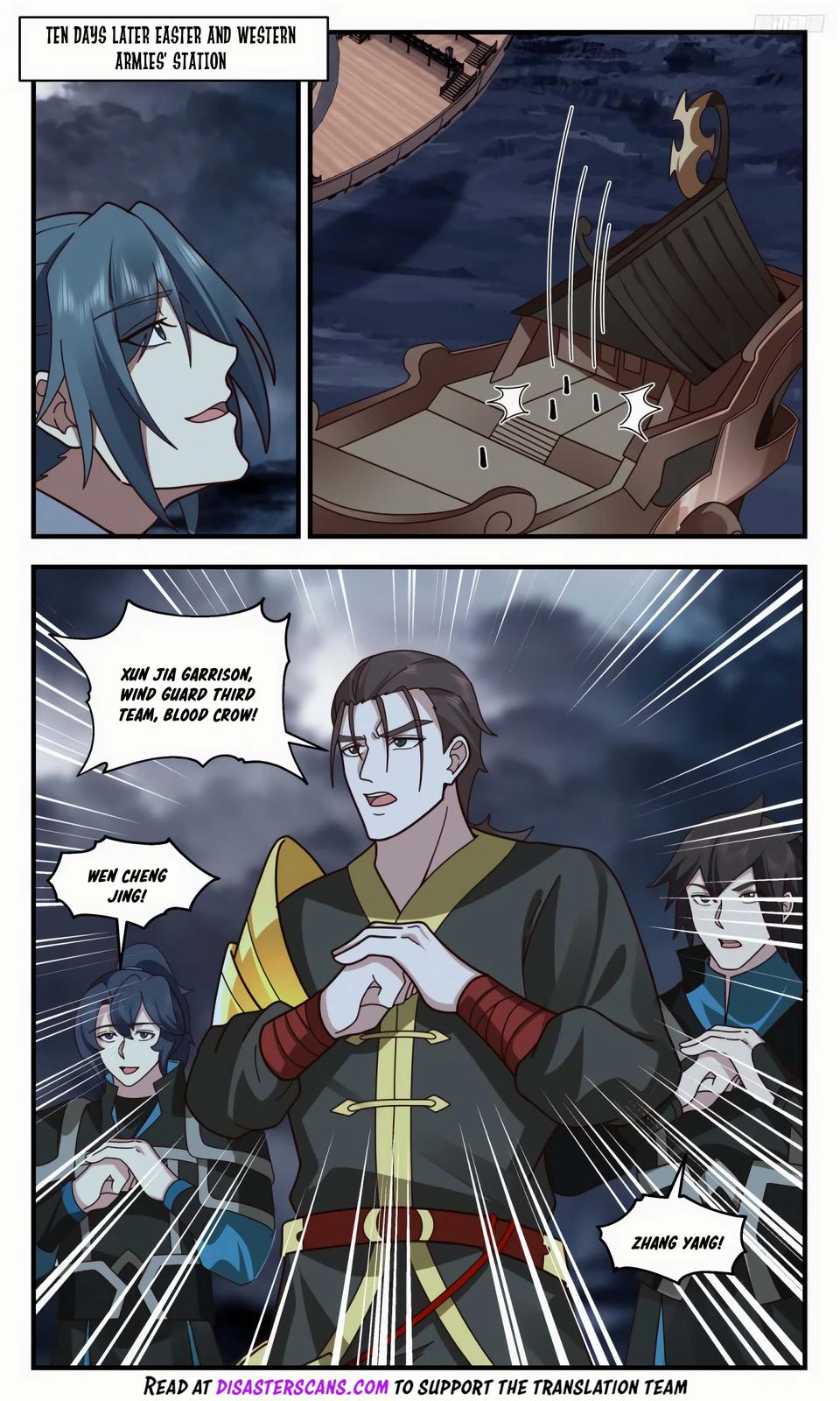 Martial Peak Chapter 3194