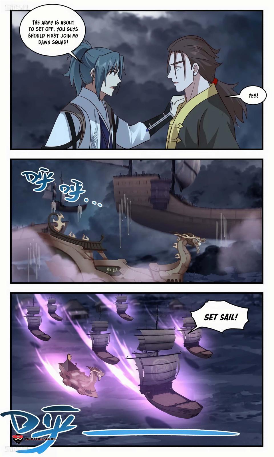 Martial Peak Chapter 3194