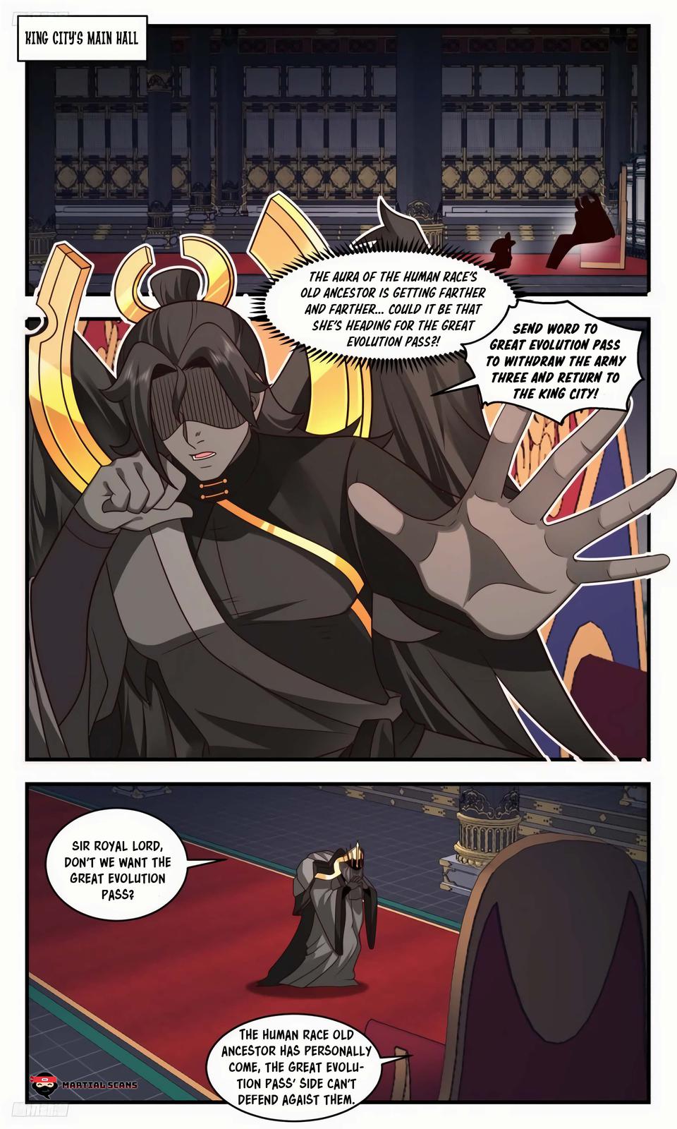 Martial Peak Chapter 3194