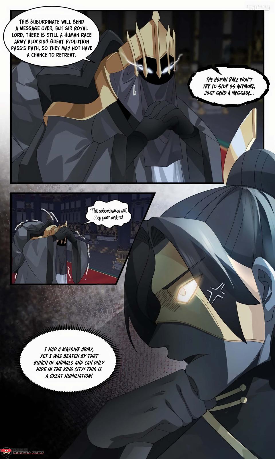 Martial Peak Chapter 3194