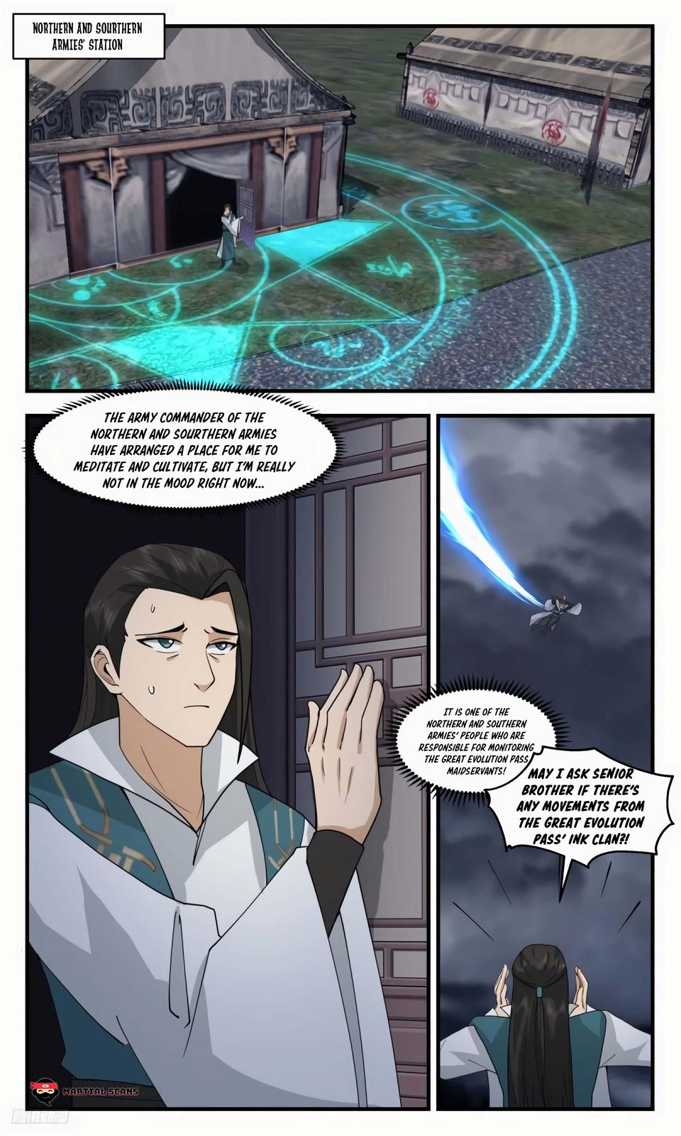 Martial Peak Chapter 3194