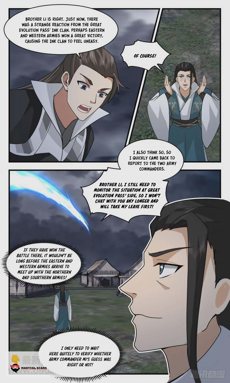 Martial Peak Chapter 3194