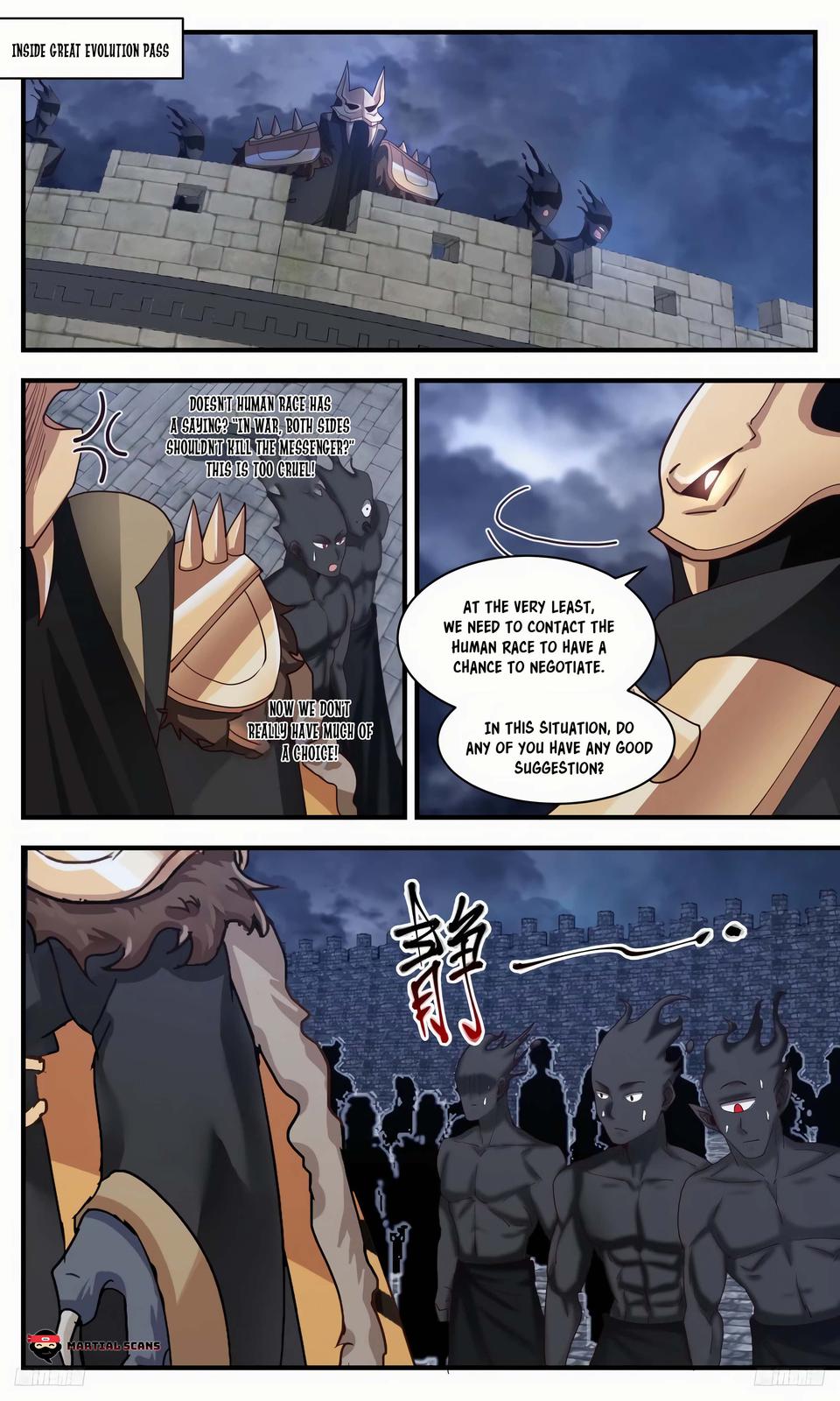 Martial Peak Chapter 3195