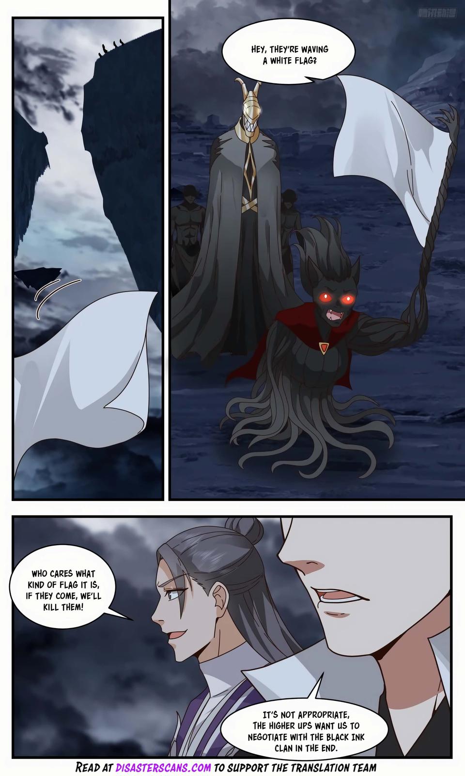 Martial Peak Chapter 3195