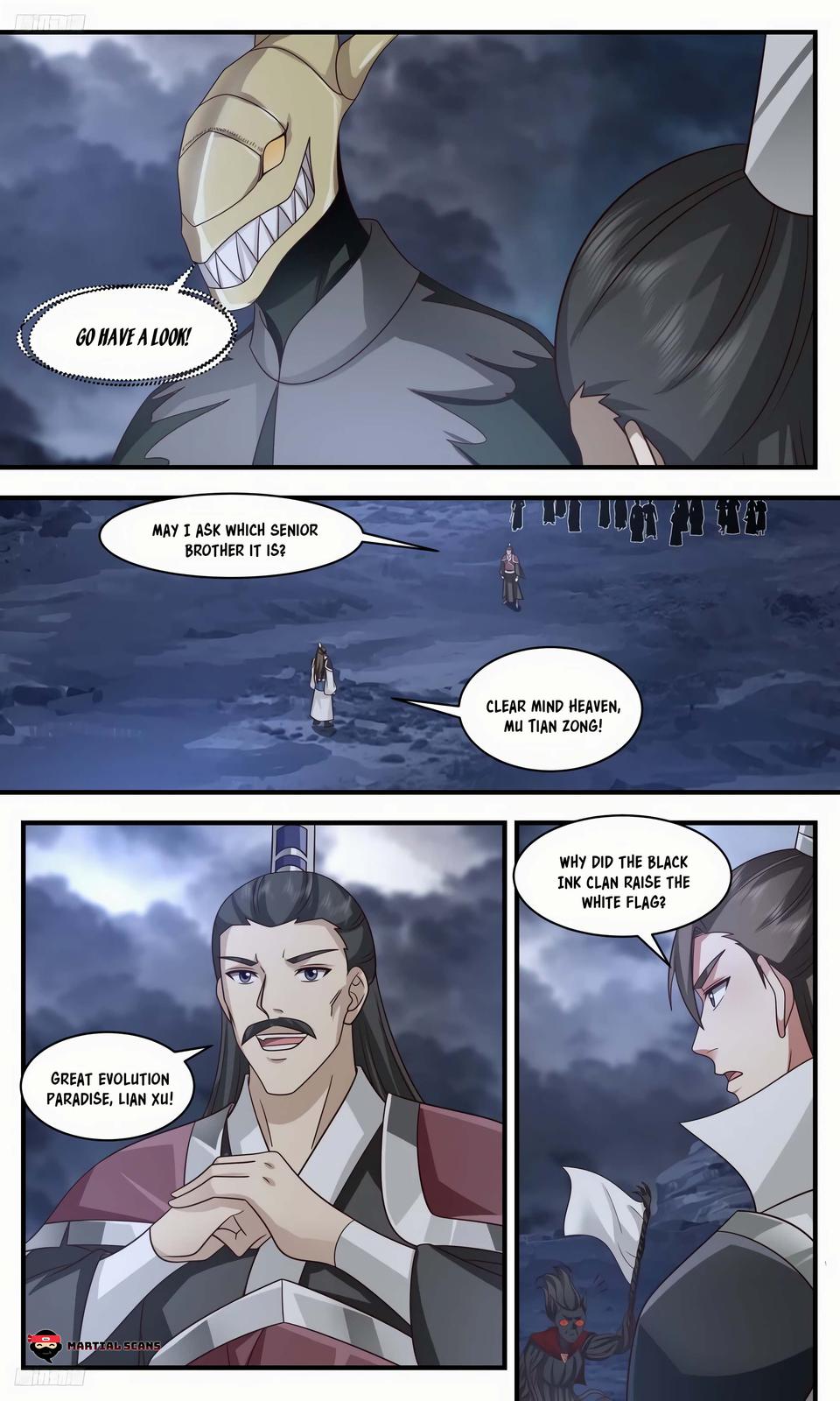 Martial Peak Chapter 3195