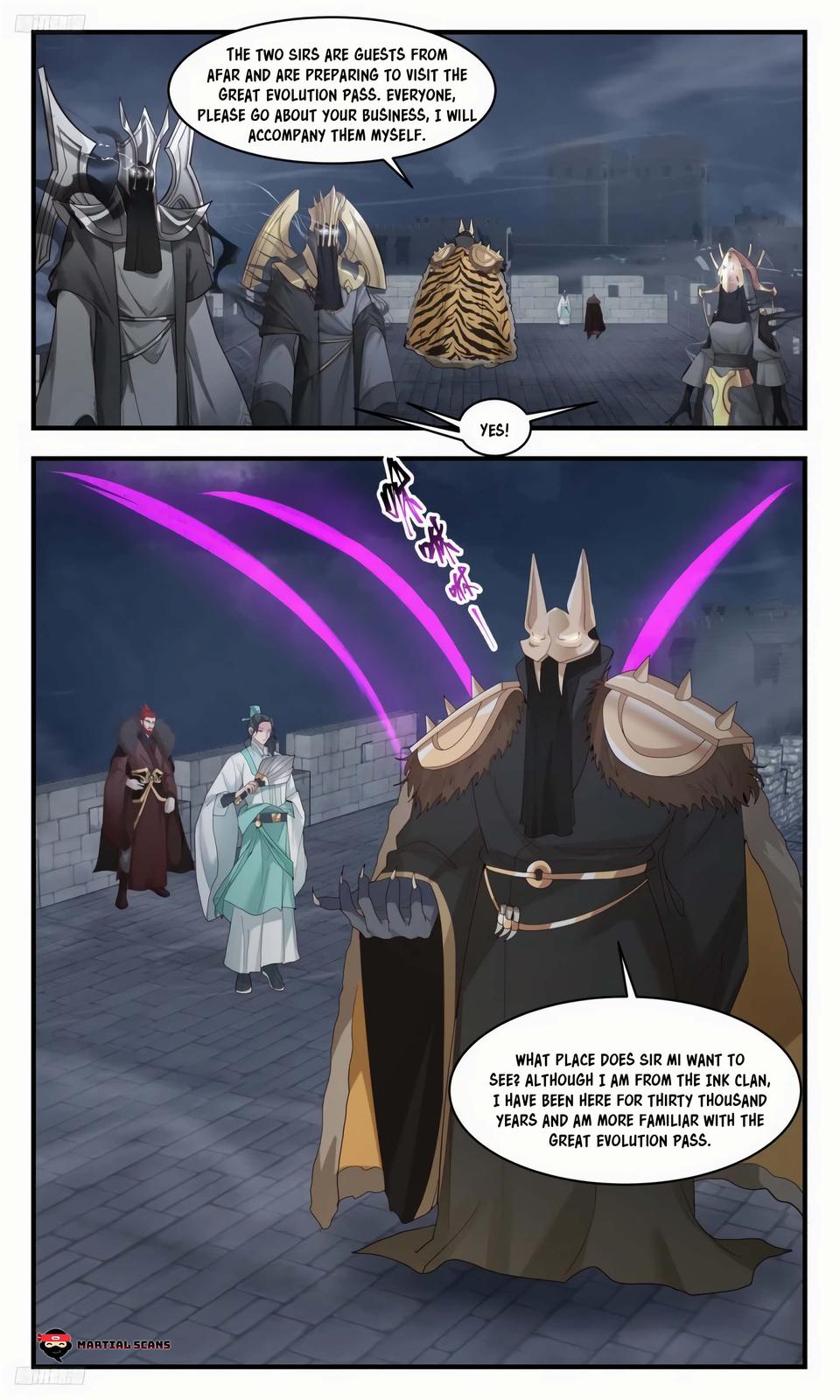 Martial Peak Chapter 3197