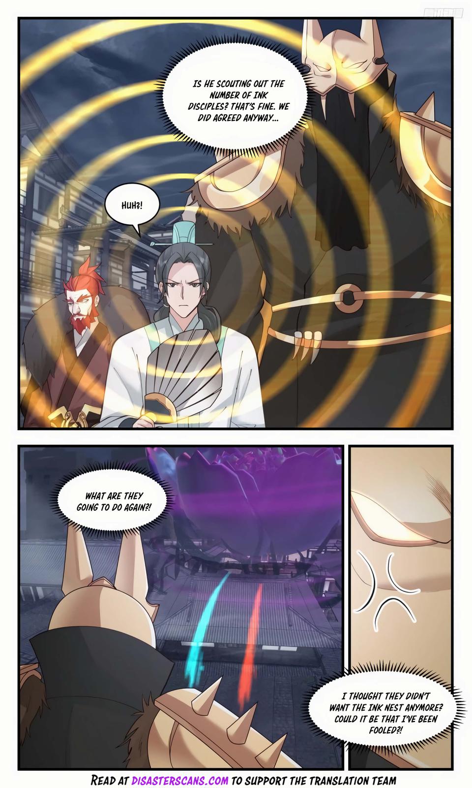 Martial Peak Chapter 3197