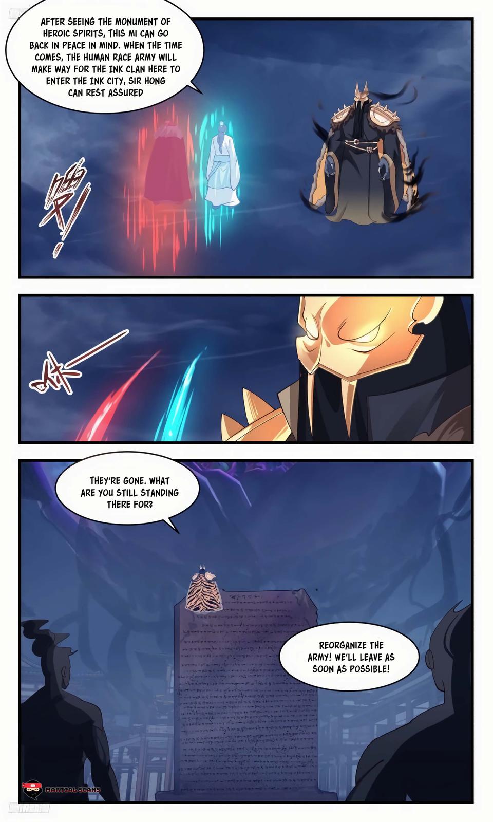 Martial Peak Chapter 3197