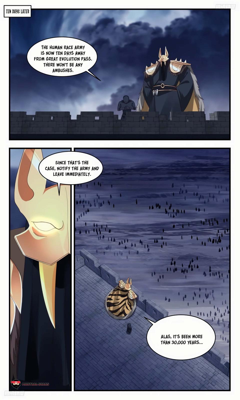 Martial Peak Chapter 3197