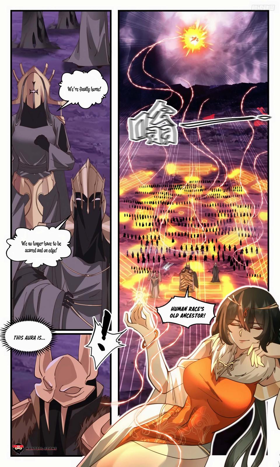 Martial Peak Chapter 3198