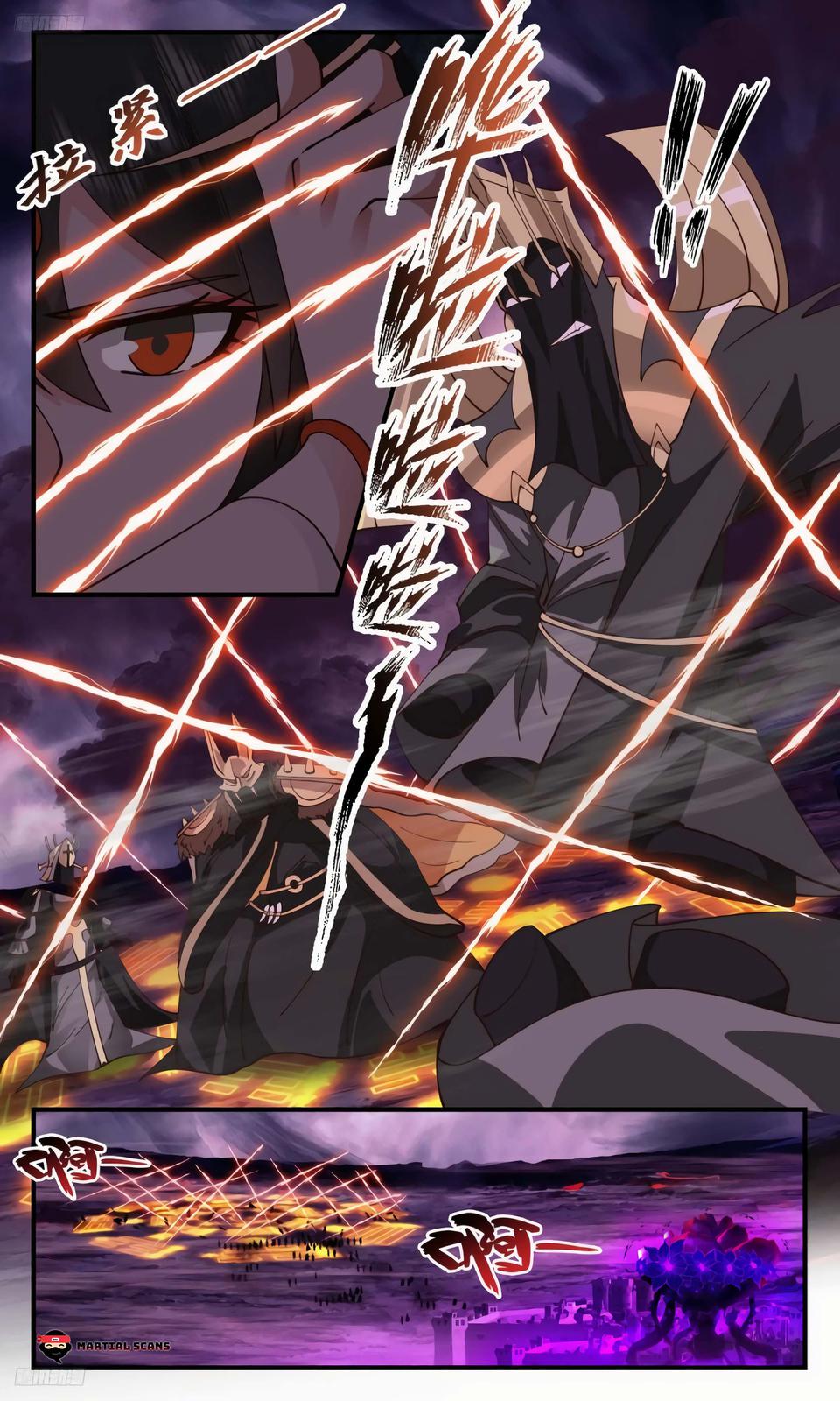 Martial Peak Chapter 3198