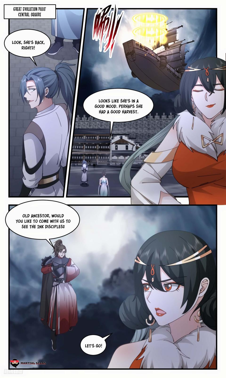 Martial Peak Chapter 3198