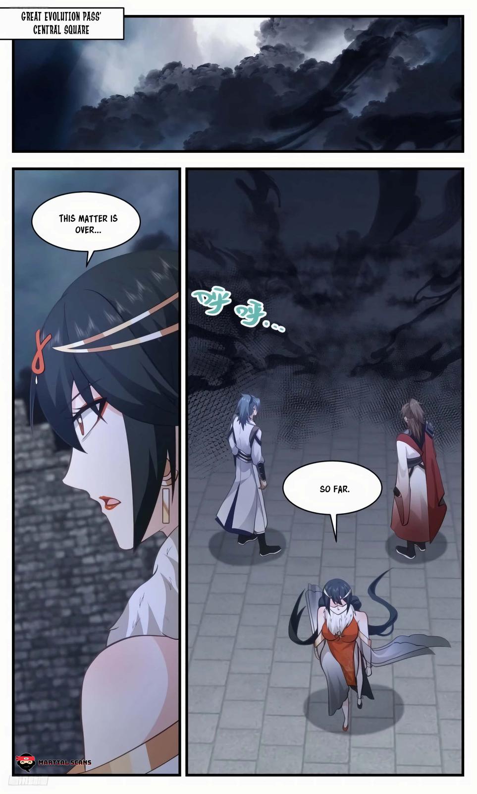 Martial Peak Chapter 3199