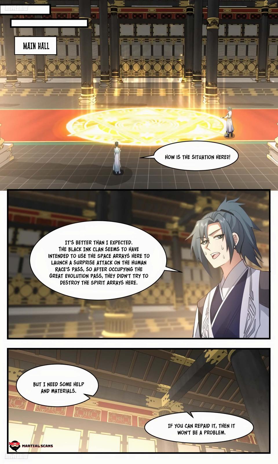 Martial Peak Chapter 3199