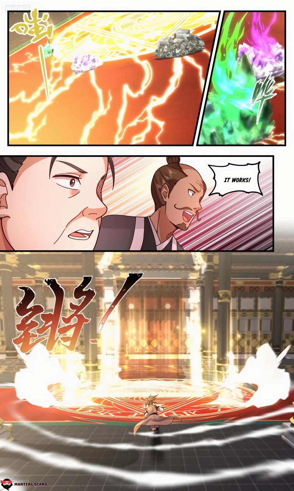 Martial Peak Chapter 3199