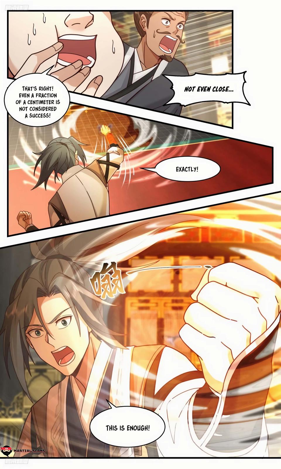 Martial Peak Chapter 3199