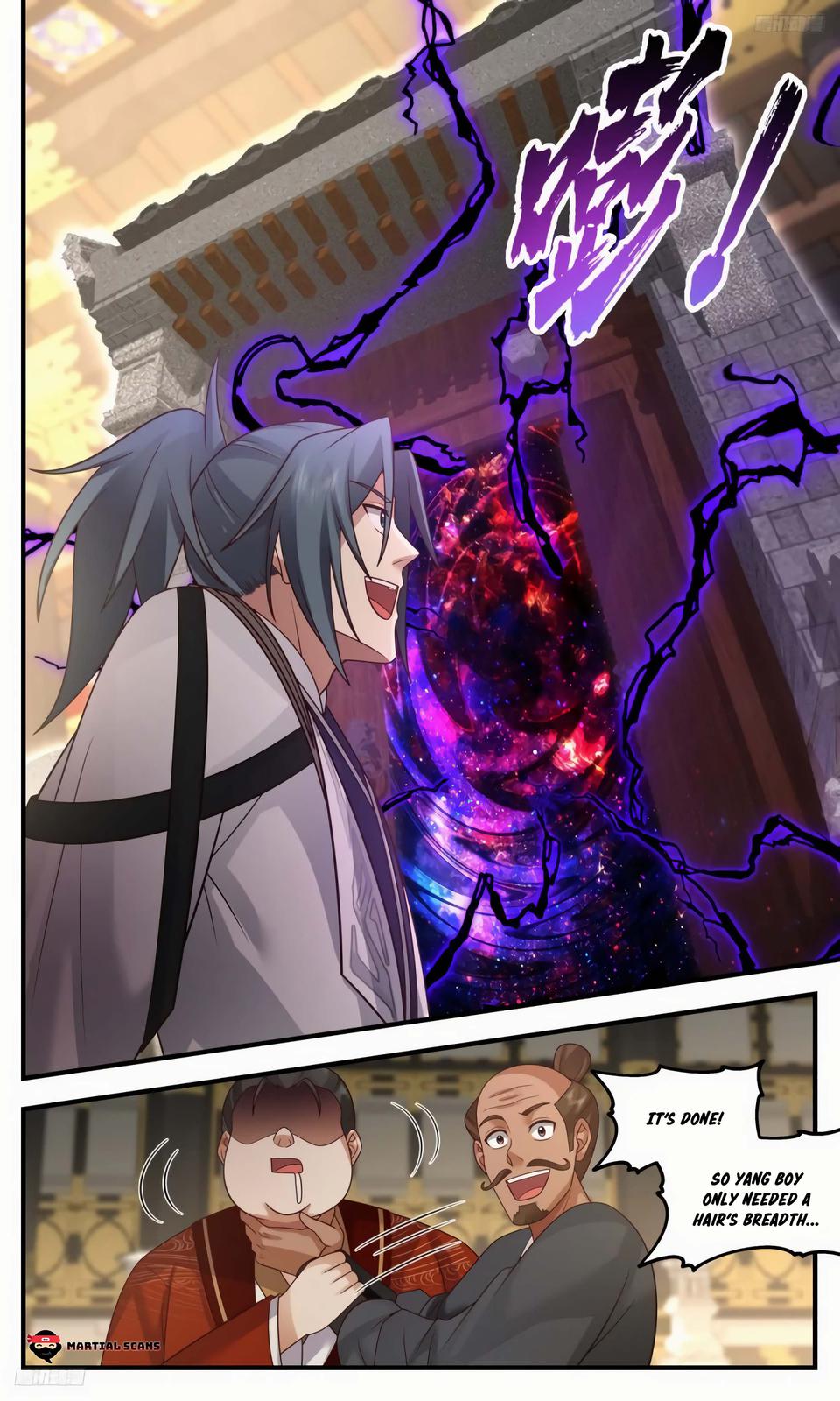 Martial Peak Chapter 3199