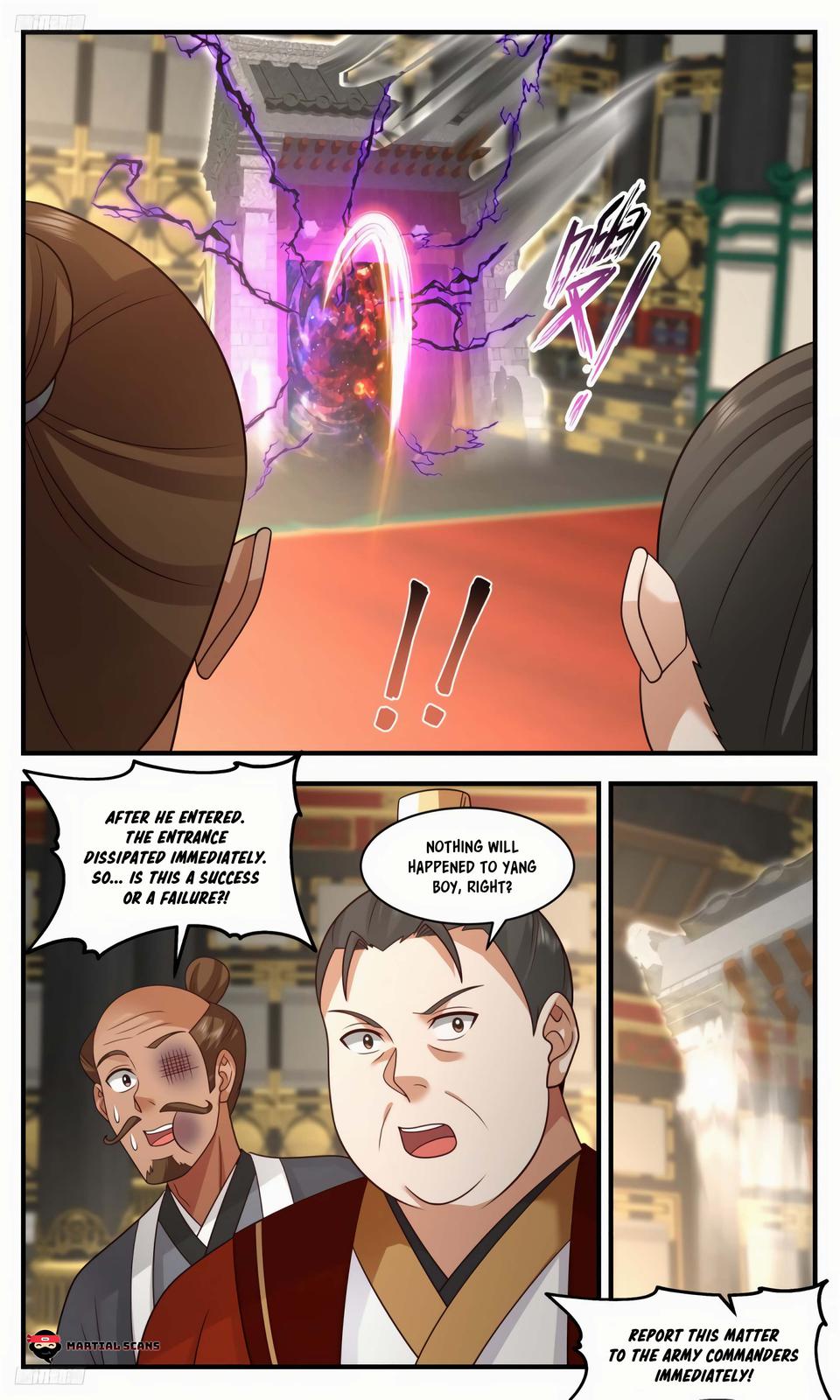 Martial Peak Chapter 3199