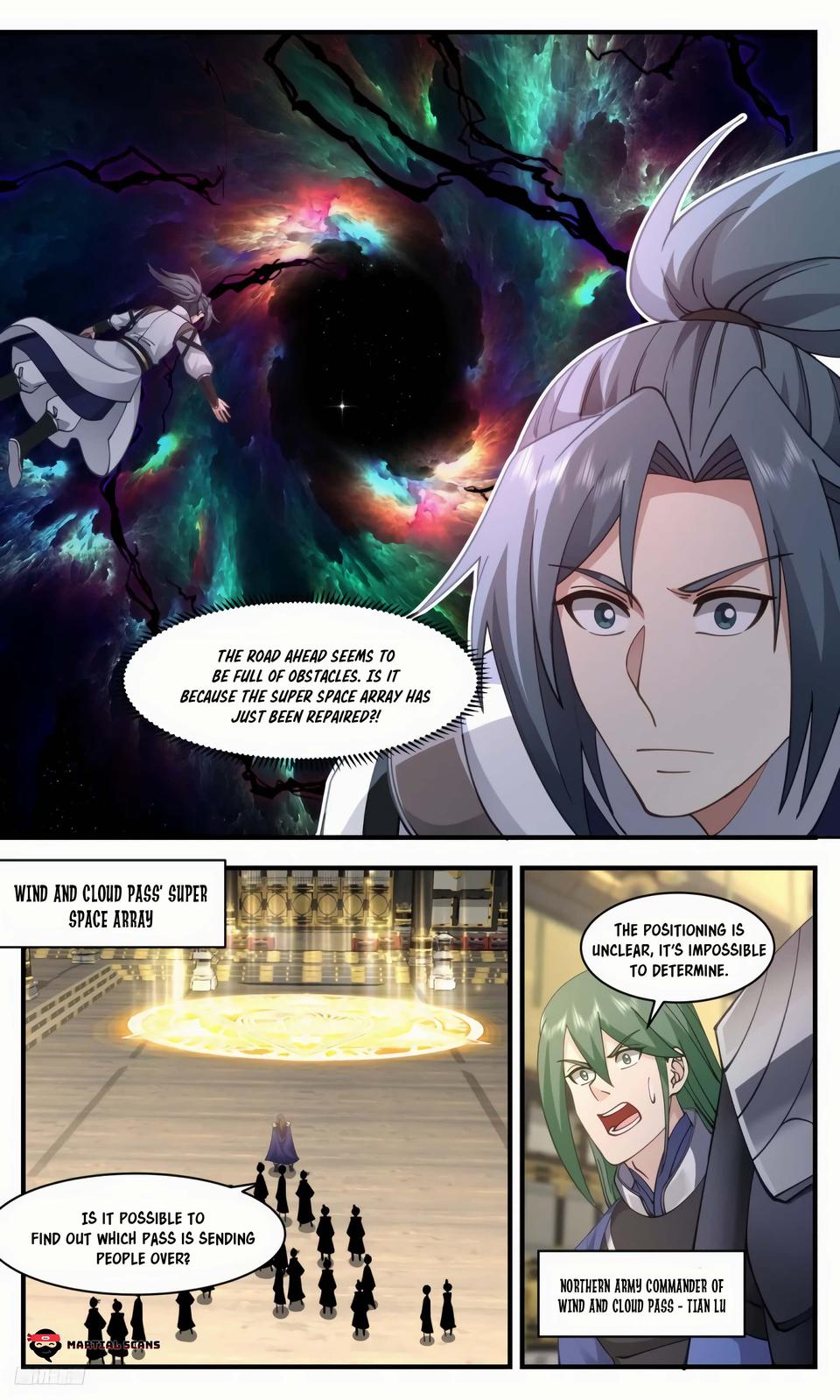 Martial Peak Chapter 3199