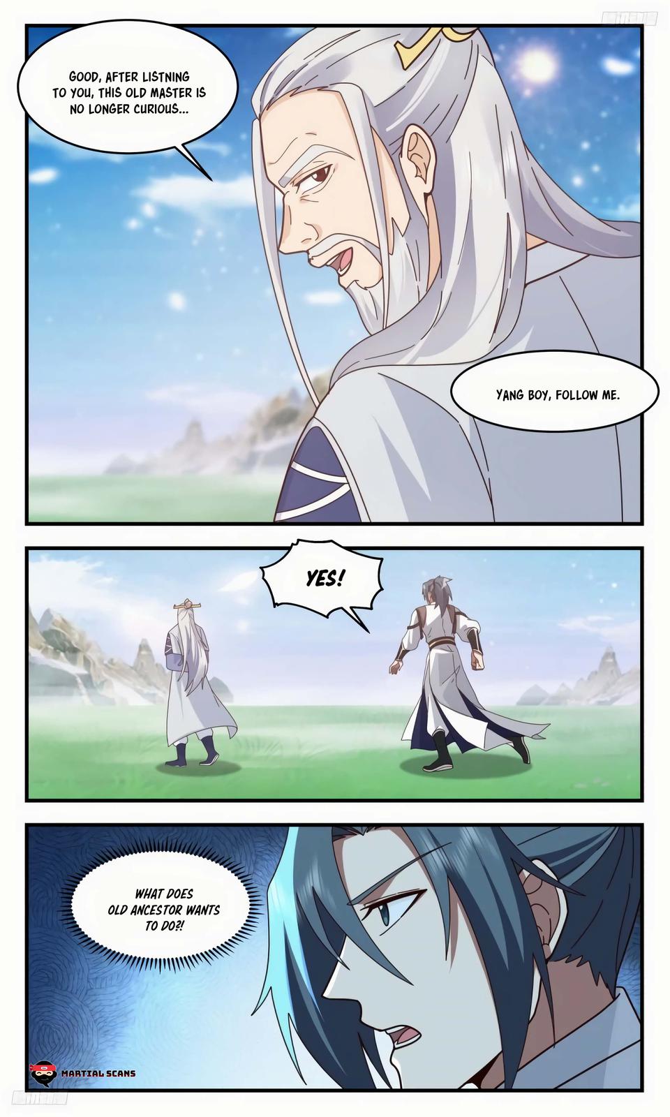 Martial Peak Chapter 3200