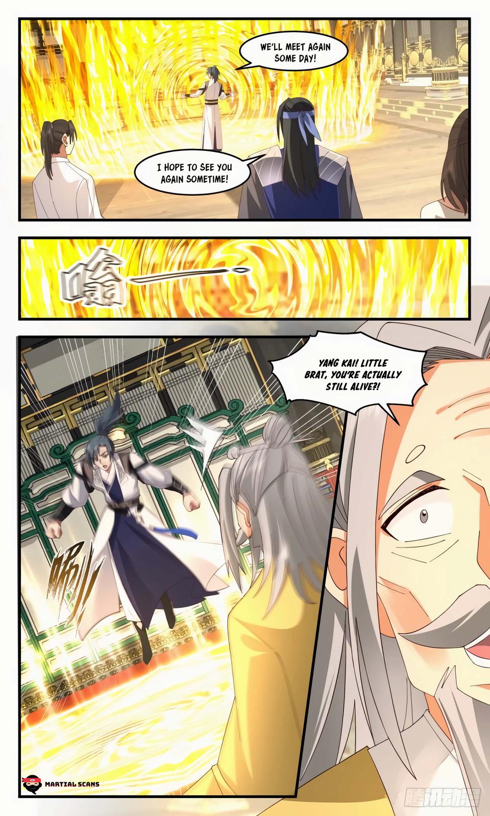 Martial Peak Chapter 3200