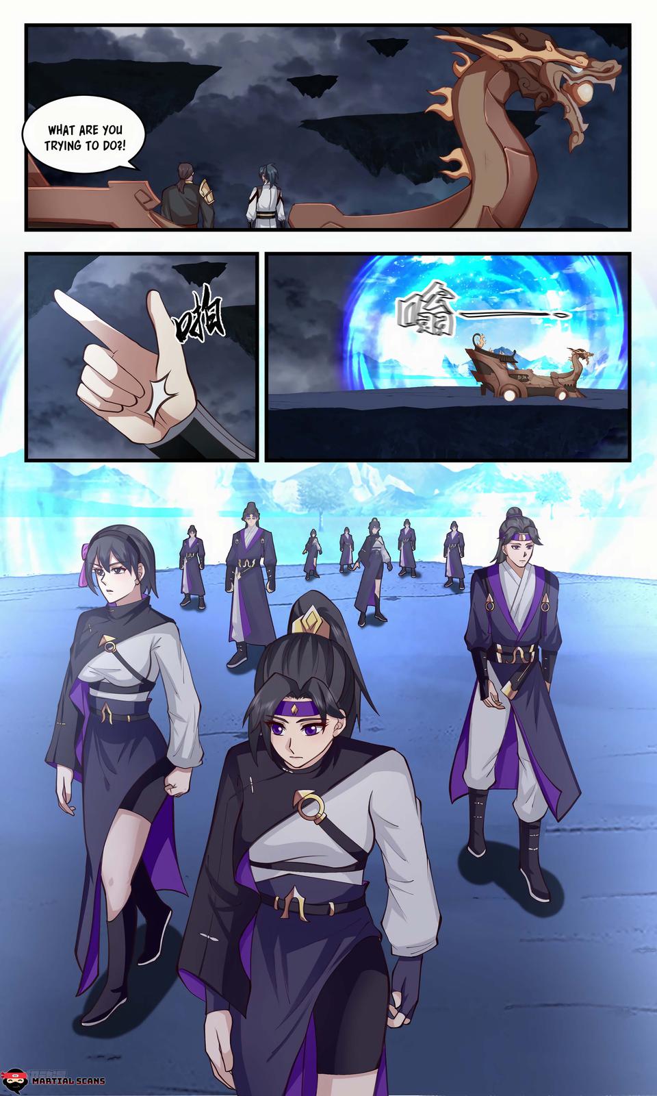 Martial Peak Chapter 3201