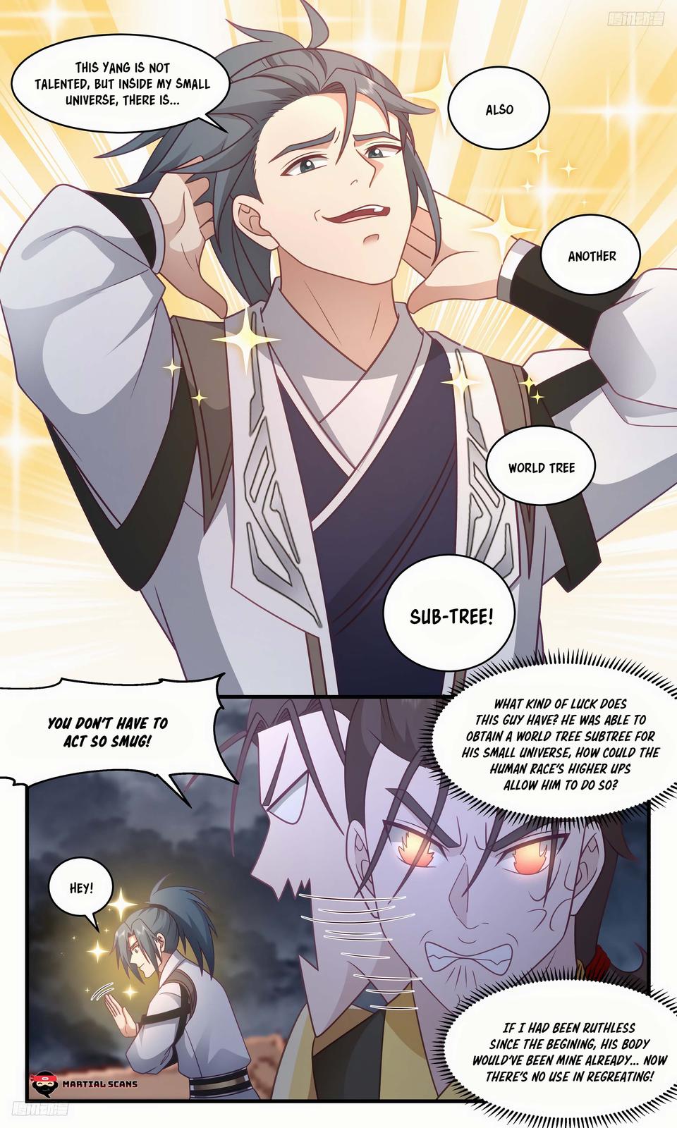 Martial Peak Chapter 3201