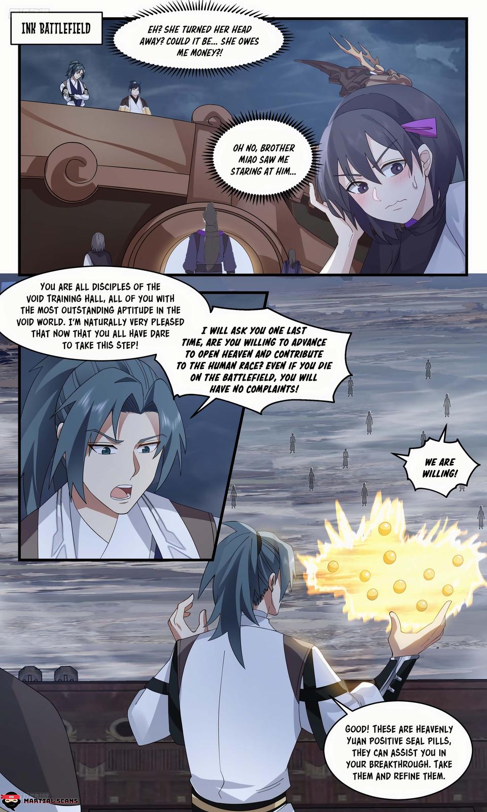 Martial Peak Chapter 3202